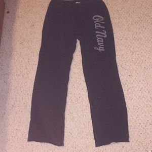 old navy sweatpants